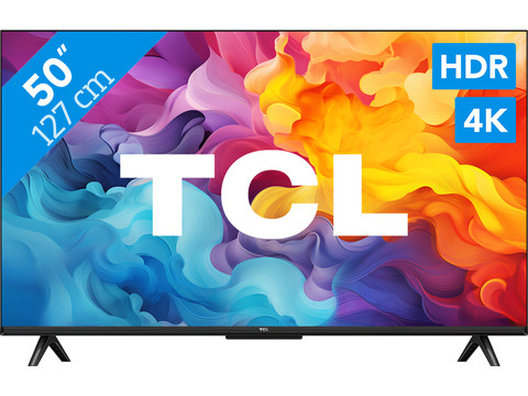 TCL 4K LED 50P61B (2024) | Coolblue | Televisions