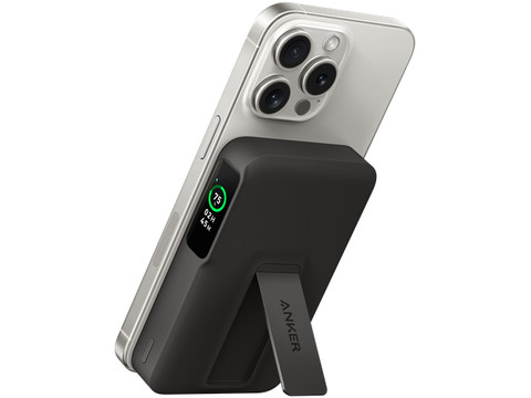 Anker Wireless Power Bank with MagSafe and Qi2 Magnet 10,000