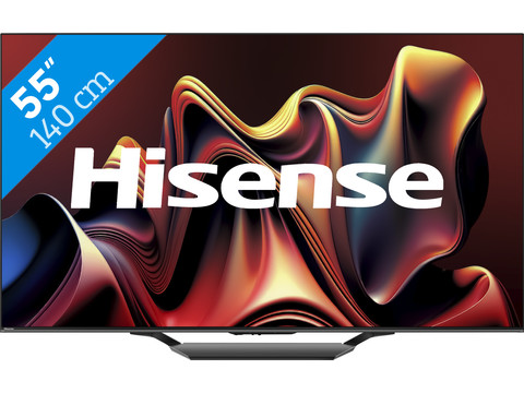 Hisense Mini-led 55U7NQ (2024) | Coolblue | Televisies
