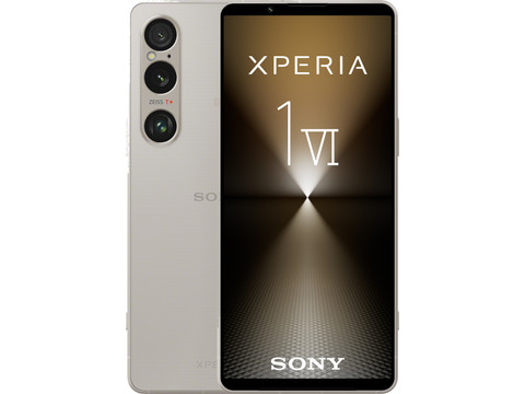 Sony Xperia 1 VI 256GB Silver 5G | Coolblue | Mobile phones