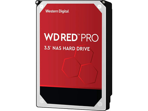 新品未開封 WD Red Pro 8TB HDD WD8005FFBX CFD、NAS向け高耐久HDD「WD Red/Red Pro」の8TBモデル取り扱い開始