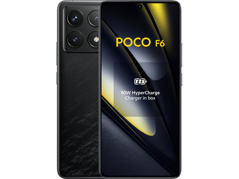 POCO F6 Pro 256GB Black 5G | Coolblue | Mobile phones