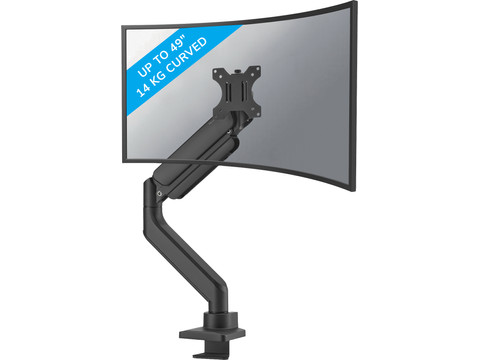 Neomounts by Newstar DS70-810BL2 Monitor Arm Black - - Before