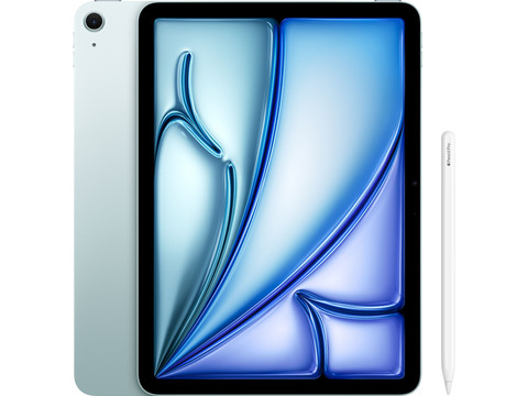 Apple iPad Air (2024) 11 inches 256GB WiFi Blue + Apple Pencil Pro