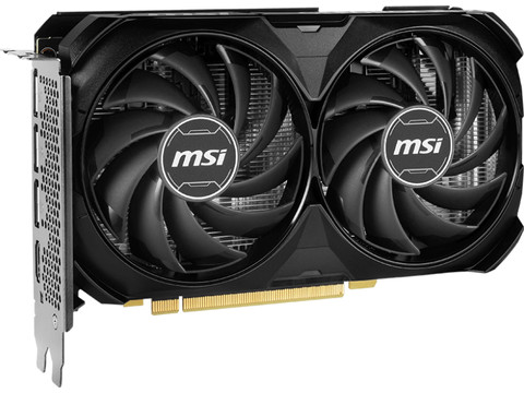 GeForce RTX4060Ti VENTUS 2X BLACK 16G　OC MSI VENTUS GEFORCE RTX 4060 TI 2X BLACK 16G OC carte graphique