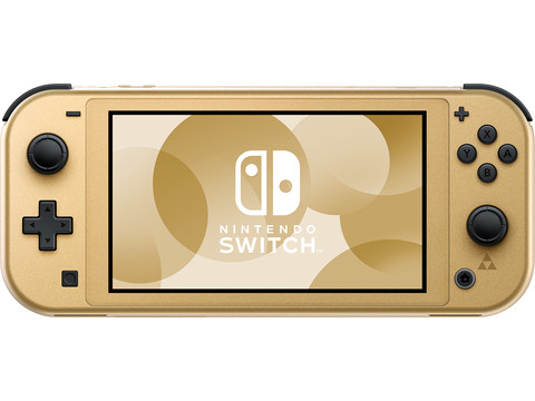Nintendo Switch Nintendo Switch Lite Nintendo Switch Lite Zelda Editie | Coolblue | Consoles