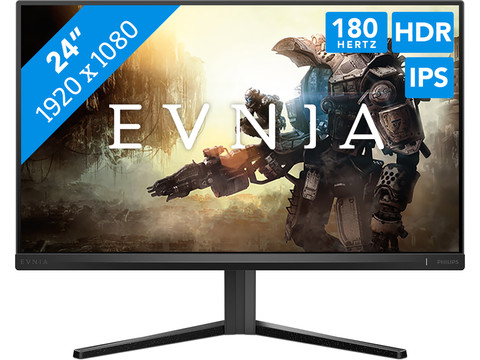 PHILIPS 24インチ1080p180Hz ENVIA 24M2N3200L Fast IPS Gaming