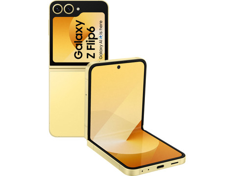 Samsung Galaxy Z Flip 6 256GB Yellow 5G | Coolblue | Mobile phones