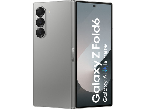 Samsung Galaxy Z Fold 6 256GB Silver 5G | Coolblue | Mobile