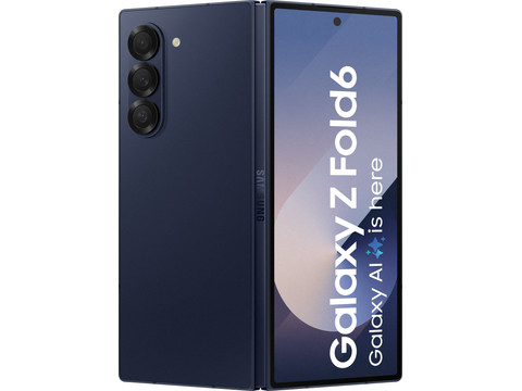 Samsung Galaxy Z Fold 6 256GB Blue 5G | Coolblue | Mobile phones