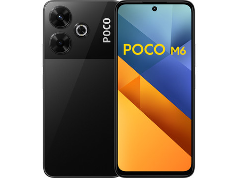 POCO M6 128GB Black 4G | Coolblue | Mobile phones