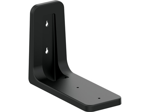 4 stuks zware plankbeugels 12 inch industriële metalen zwevende beugel