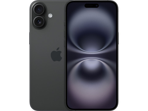 Apple iPhone 16 Plus 128GB Zwart | Coolblue | Mobiele telefoons