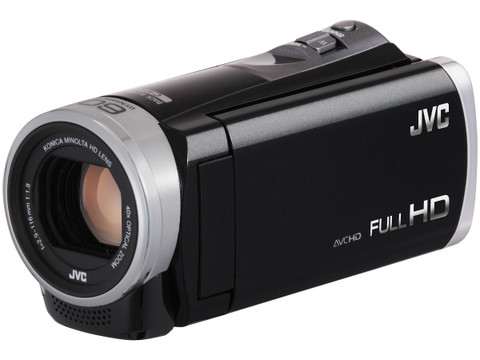JVC Everio GZ-E305 Black | Coolblue | Camcorders