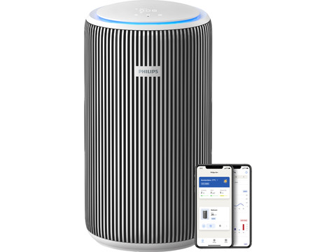 BLUEAIR Mini Air Purifier For Bedroom, Small Room Air Purifiers For Home, Portable Air Purifier For Pets Allergies, Desk Air Purifier For Office, Baby Air Purifier For Nursery, Blue Pure Mini Max