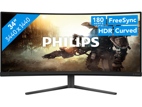 Philips 34M2C3500L/00 | Coolblue | Monitors