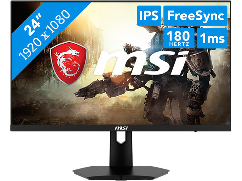 MSI G244F E2 | Coolblue | Monitors