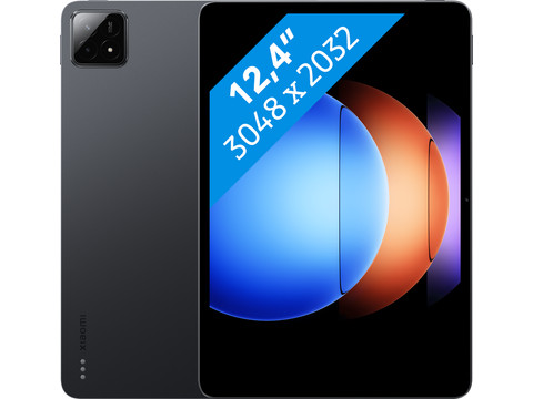 Xiaomi Pad 6S Pro 12.4 inches 256GB WiFi Gray | Coolblue | Tablets