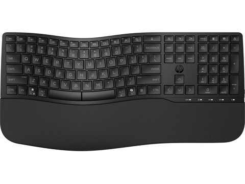 hjh OFFICE Uitschuifbaar toetsenbordblad VM-KB Ergonomische