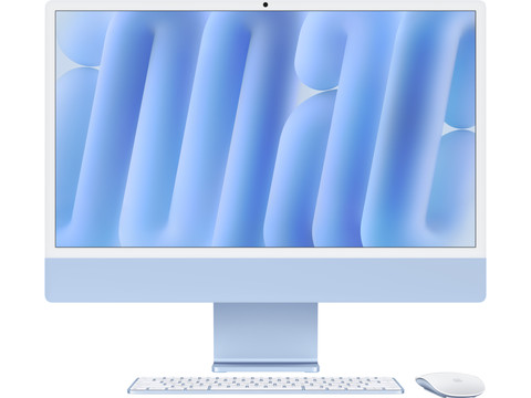 Apple iMac 24 inches M4 (8 Core CPU/8 Core GPU) 16GB/256GB Blue