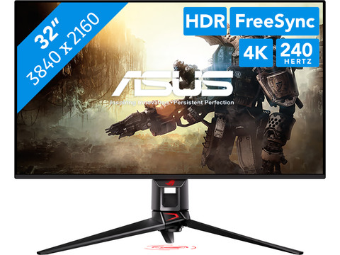 ASUS PG32UCDM 32インチ ROG Swift OLED PG32UCDMZ | 27'' - 31,5'' | Gaming monitors
