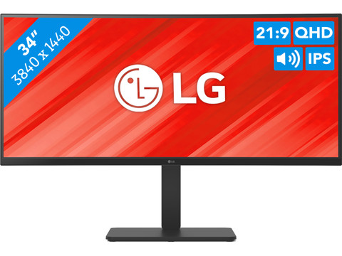 LG 34BA75QE-B | Coolblue | Monitors