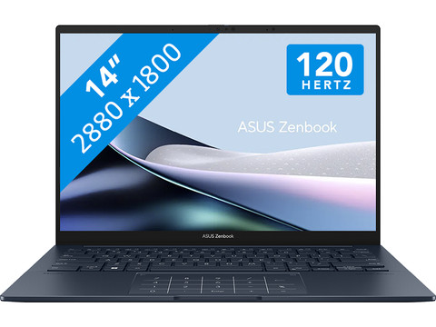 ASUS Zenbook 14 OLED UX3405MA-PP278W | Coolblue | Laptops
