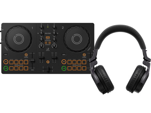 AlphaTheta DDJ-FLX2 + Pioneer DJ HDJ-CUE1 | Coolblue | DJ controllers