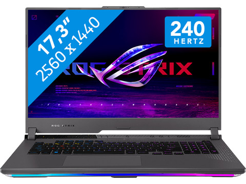 ASUS ROG Strix G17 G713PI-LL131W | Coolblue | Laptops