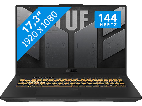 ASUS TUF Gaming F17 FX707VV-HX208W | Coolblue | Laptops