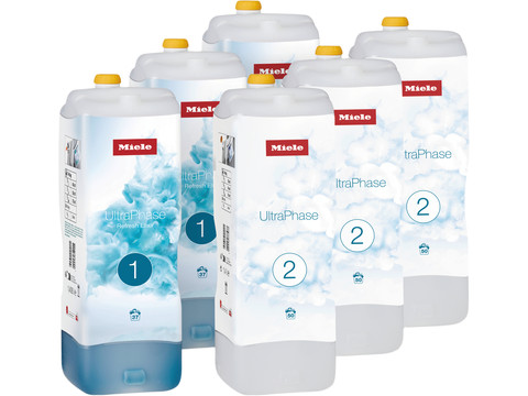 Miele Set UltraPhase Refresh Elixer 1 & 2 (6 bottles) - Half-year
