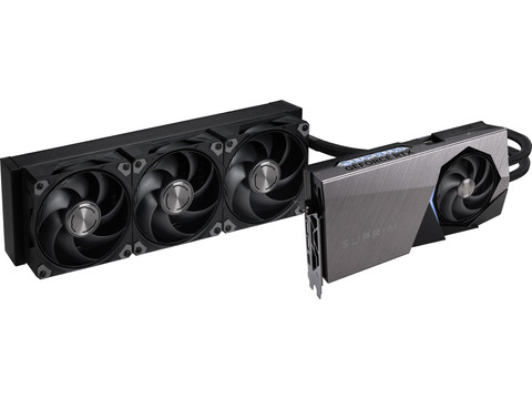 MSI GeForce RTX 5080 SUPRIM LIQUID SOC 16GB | Coolblue | Video cards