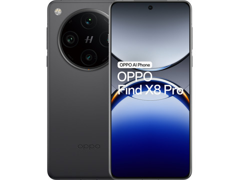 OPPO Find X8 Pro 512GB Black 5G | Coolblue | Mobile phones