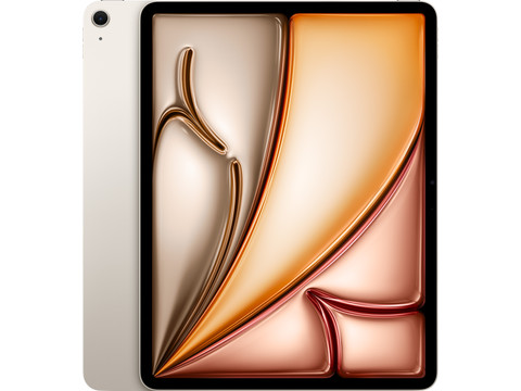 Apple iPad Air (2025) 13 inch 128GB Wifi Witgoud | Coolblue | Tablets