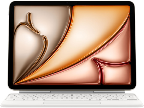 iPad Air 4/5 Toetsenbord Case met Muis Trackpad | Zwart