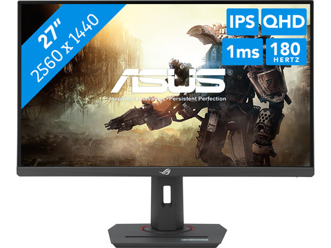 ASUS ROG Strix XG27ACS | Coolblue | Monitoren