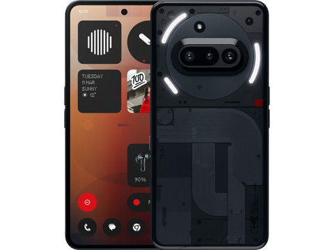 Nothing Phone (3a) 128GB Black 5G | Coolblue | Mobile phones