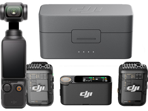 【定価11万越え】DJI Osmo Pocket 3 + Mic 2 セット Amazon.co.jp: DJI Osmo Pocket 3 + DJI Mic 2 トランスミッター