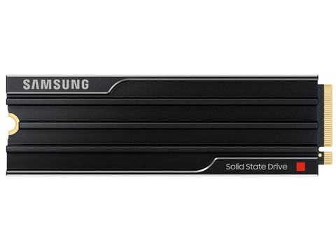 Samsung 9100 Pro 4TB Heatsink PCIe 5.0 M.2 SSD | Coolblue | Solid