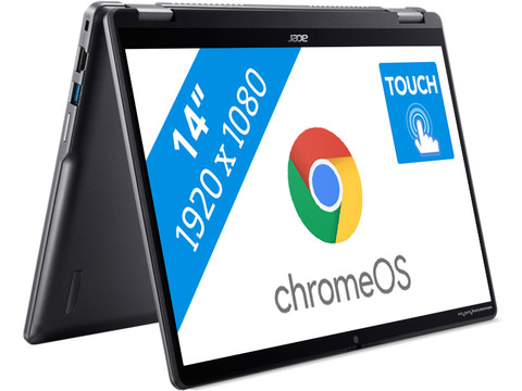 【新品】Chromebook Plus Spin 514 CP514-5HN Acer Chromebook Plus Spin 514 CP514-4HN-53JZ | Coolblue | Laptops