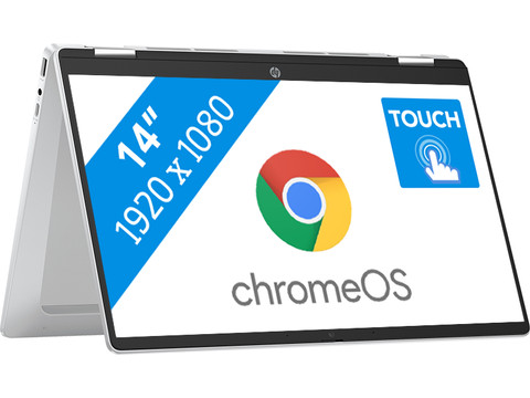 HP Chromebook x360 14b-cd0920nd | Coolblue | Laptops