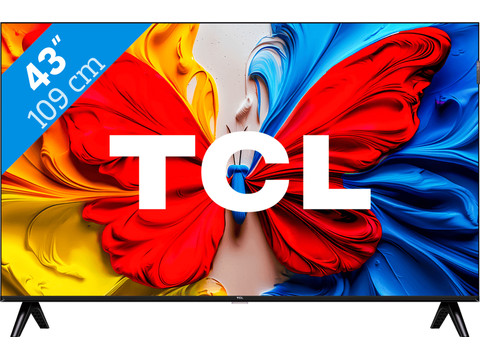 TCL 43 inches QLED S51K (2025) | Coolblue | Televisions