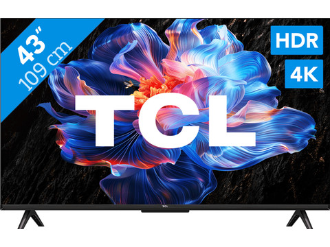 TCL 43 inches LED P61K 4K (2025) | Coolblue | Televisions