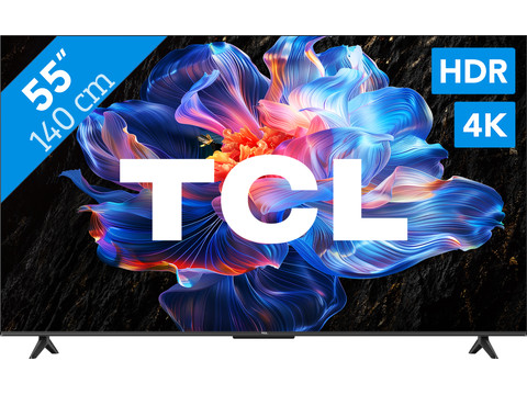TCL 55 inches LED P61K 4K (2025) | Coolblue | Televisions