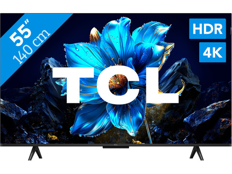 TCL 55 inches QLED P71K 4K (2025) | Coolblue | Televisions