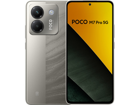Poco M7 Pro 5G（シルバー）256GB POCO M7 Pro 256GB Silver 5G | Coolblue | Mobile phones