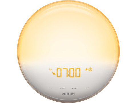 Philips Wake-Up-Light HF3532/01 | Coolblue | Wekkers