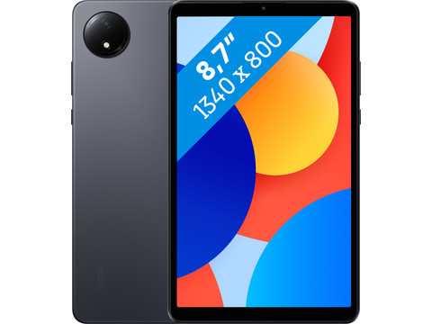 Redmi Pad SE 8.7 inches 64GB WiFi Gray | Coolblue | Tablets