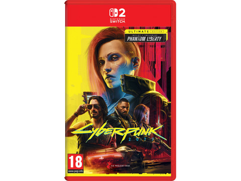 Nintendo Switch Cyberpunk 2077: Phantom Liberty (Switch) Cyberpunk 2077: Phantom Liberty on Nintendo Switch 2