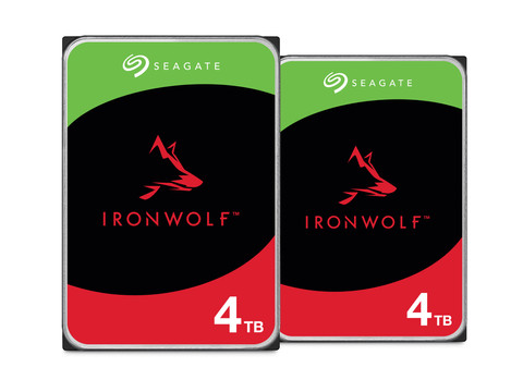 Seagate Ironwolf 4TB Duo Pack | Coolblue | Interne harde schijven HDD